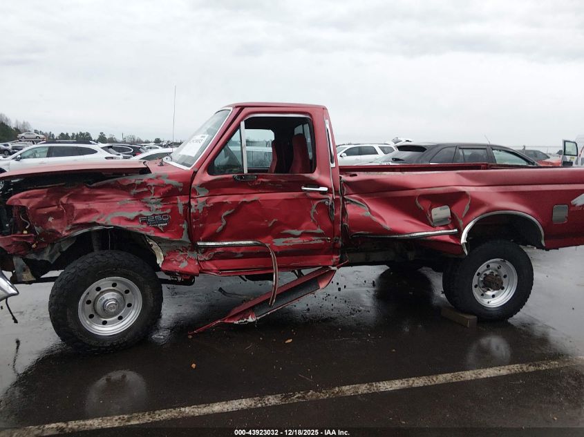 1997 Ford F-250 Xl VIN: 1FTHF26F7VEA94820 Lot: 43923032