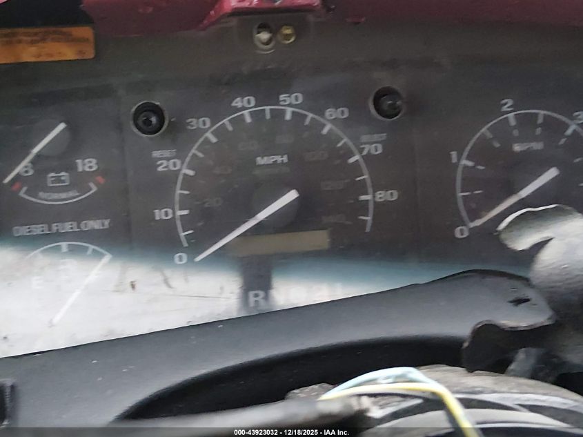 1997 Ford F-250 Xl VIN: 1FTHF26F7VEA94820 Lot: 43923032