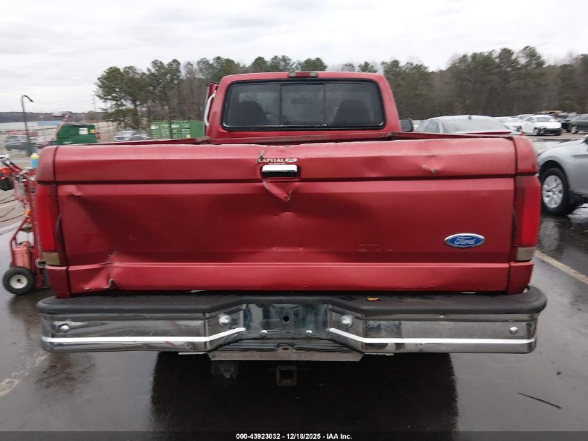 1997 Ford F-250 Xl VIN: 1FTHF26F7VEA94820 Lot: 43923032