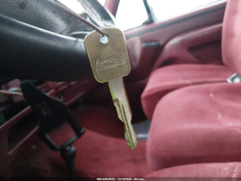 1997 Ford F-250 Xl VIN: 1FTHF26F7VEA94820 Lot: 43923032