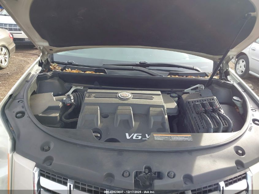 2013 Cadillac Srx Luxury Collection VIN: 3GYFNCE33DS553413 Lot: 43923037