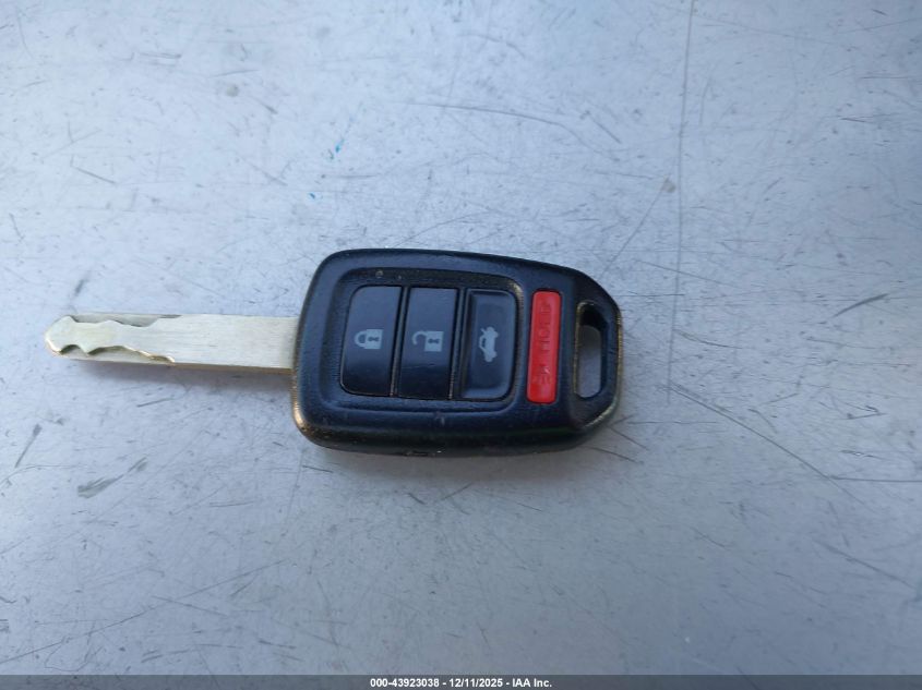 2015 Honda Accord Lx-S VIN: 1HGCT1B34FA007720 Lot: 43923038