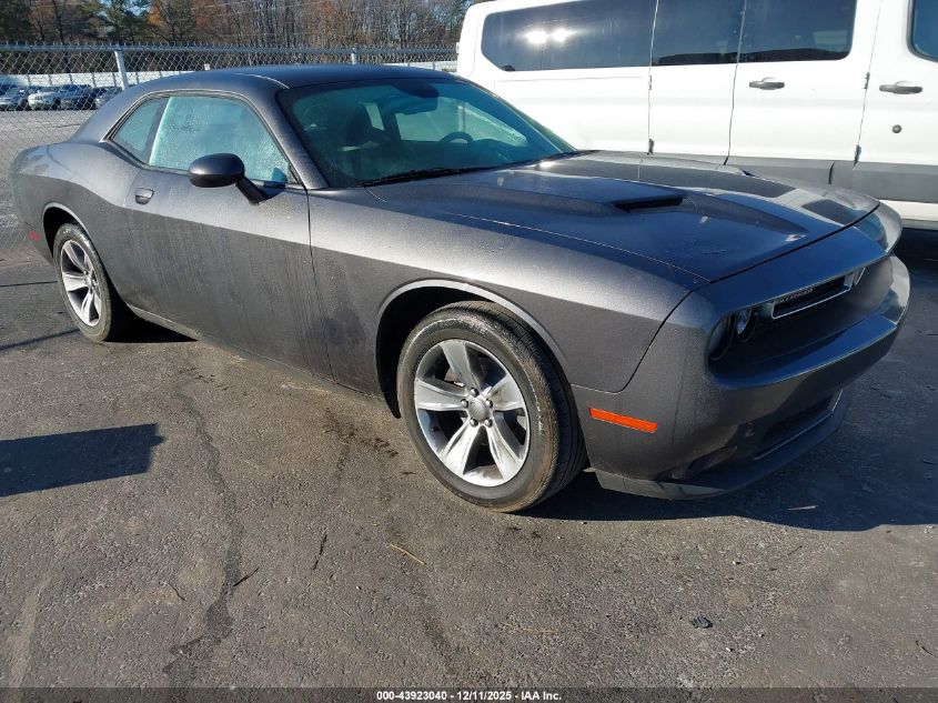 DODGE CHALLENGER SXT