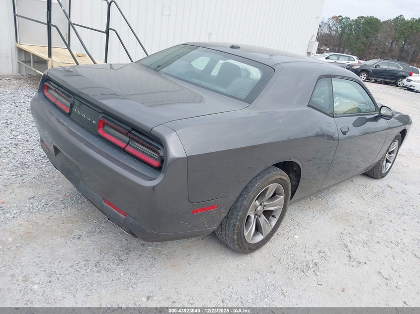 Vin: 2c3cdzag3fh774477, lot: 44418648, dodge challenger sxt 20154