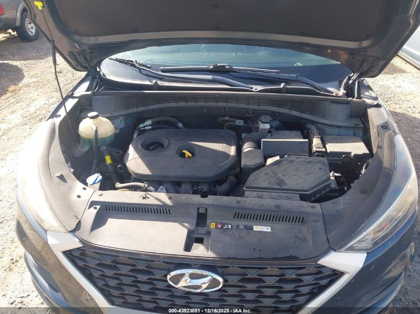 2019 Hyundai Tucson Se VIN: KM8J23A40KU001576 Lot: 43923051