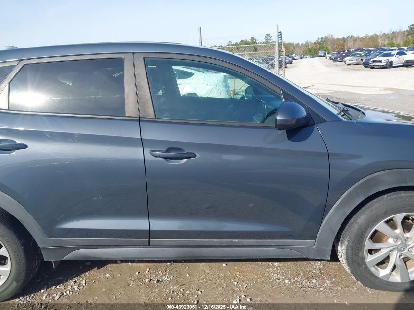 2019 Hyundai Tucson Se VIN: KM8J23A40KU001576 Lot: 43923051