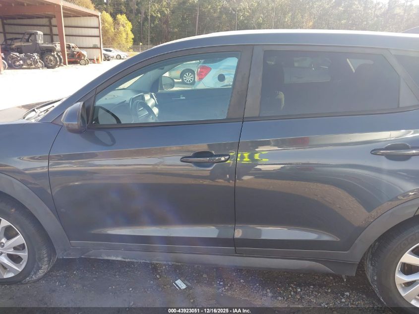 2019 Hyundai Tucson Se VIN: KM8J23A40KU001576 Lot: 43923051