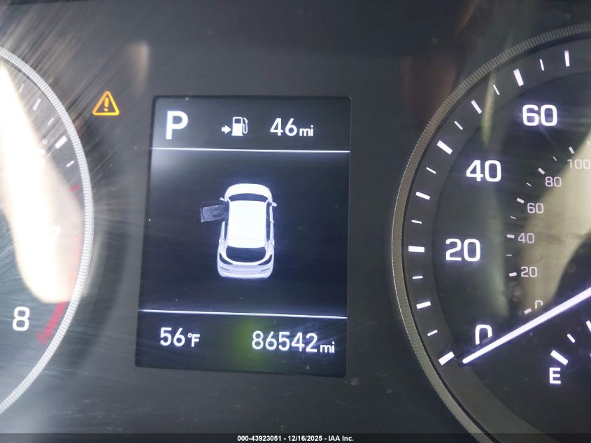 2019 Hyundai Tucson Se VIN: KM8J23A40KU001576 Lot: 43923051