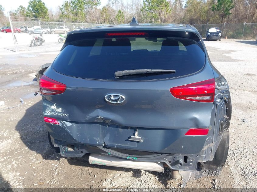 2019 Hyundai Tucson Se VIN: KM8J23A40KU001576 Lot: 43923051