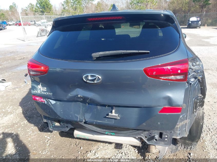 2019 Hyundai Tucson Se VIN: KM8J23A40KU001576 Lot: 43923051