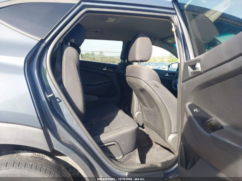 2019 Hyundai Tucson Se VIN: KM8J23A40KU001576 Lot: 43923051