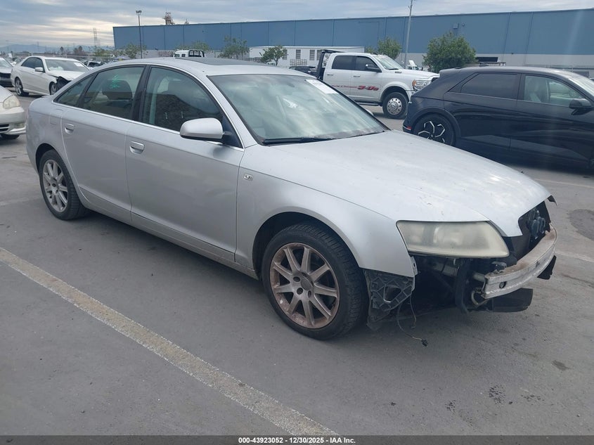 WAUDT74F15N041387 2005 Audi A6 3.2 auction photo 1