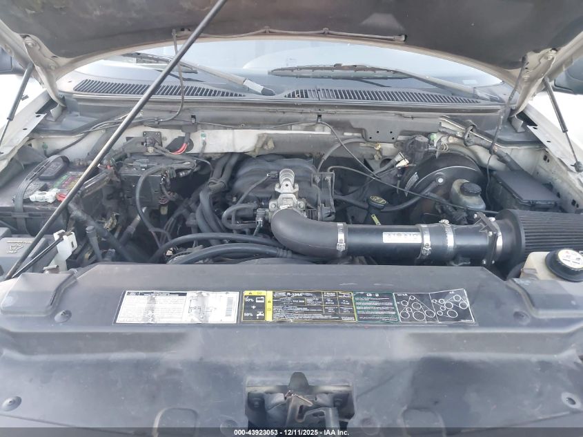 2002 Ford F-150 Xl/Xlt VIN: 1FTRX17252NA17611 Lot: 43923053