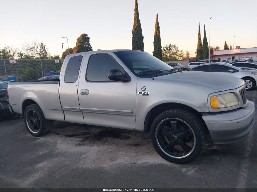 2002 Ford F-150 Xl/Xlt VIN: 1FTRX17252NA17611 Lot: 43923053