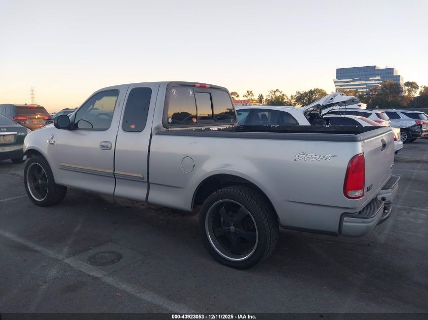 2002 Ford F-150 Xl/Xlt VIN: 1FTRX17252NA17611 Lot: 43923053