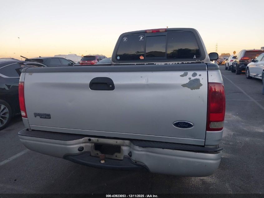 2002 Ford F-150 Xl/Xlt VIN: 1FTRX17252NA17611 Lot: 43923053