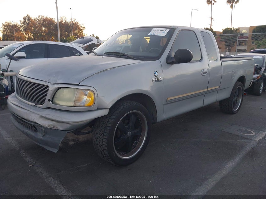 2002 Ford F-150 Xl/Xlt