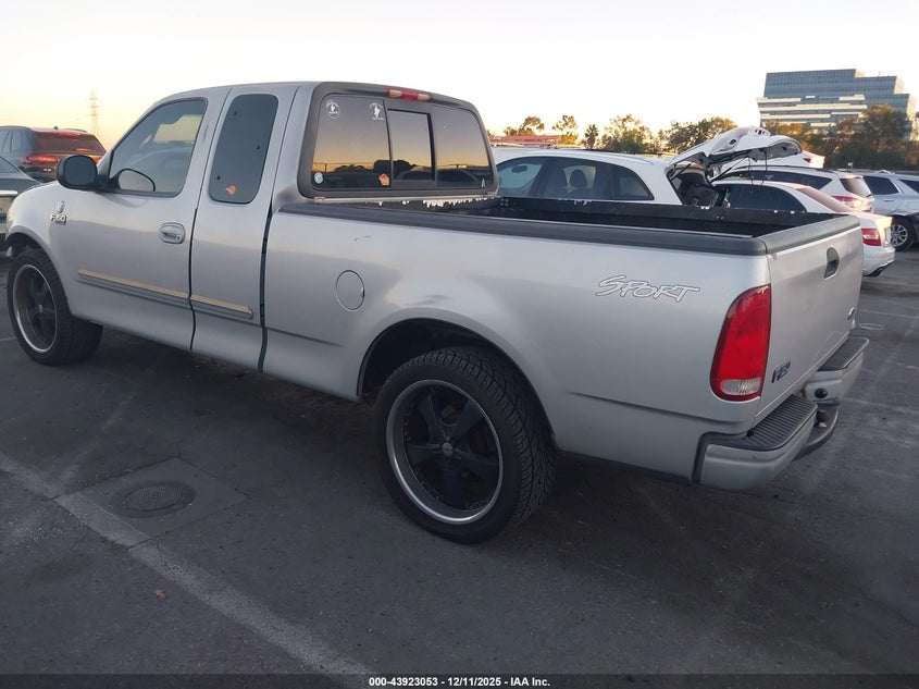 2002 Ford F-150 Xl/Xlt