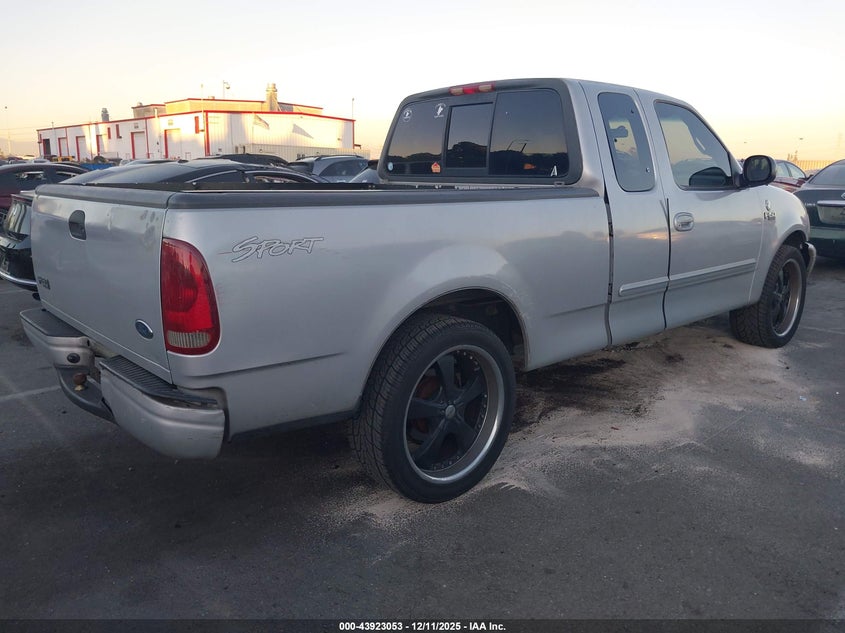 2002 Ford F-150 Xl/Xlt