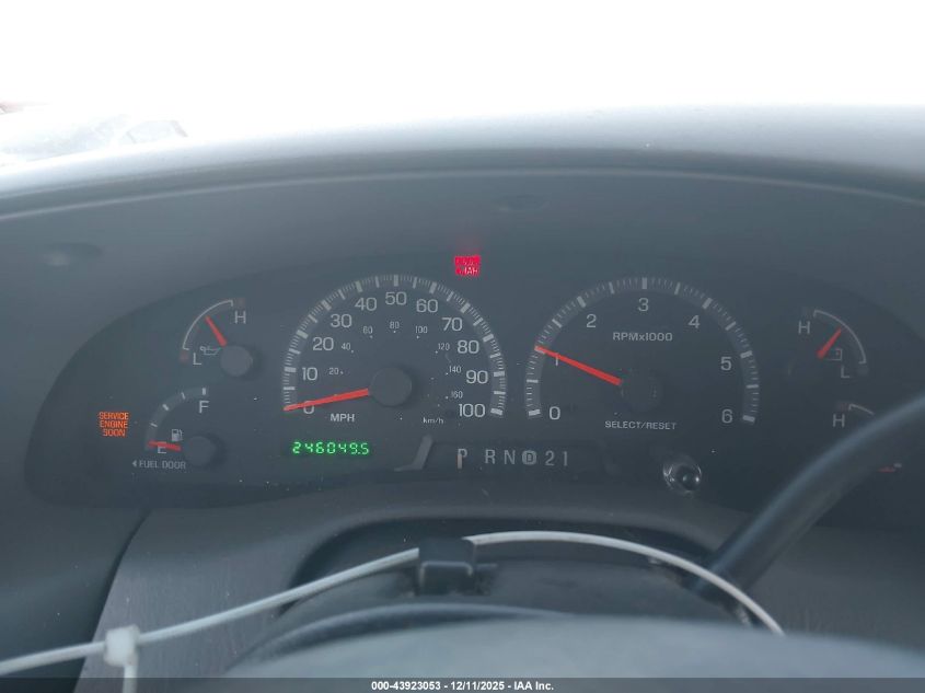 2002 Ford F-150 Xl/Xlt VIN: 1FTRX17252NA17611 Lot: 43923053