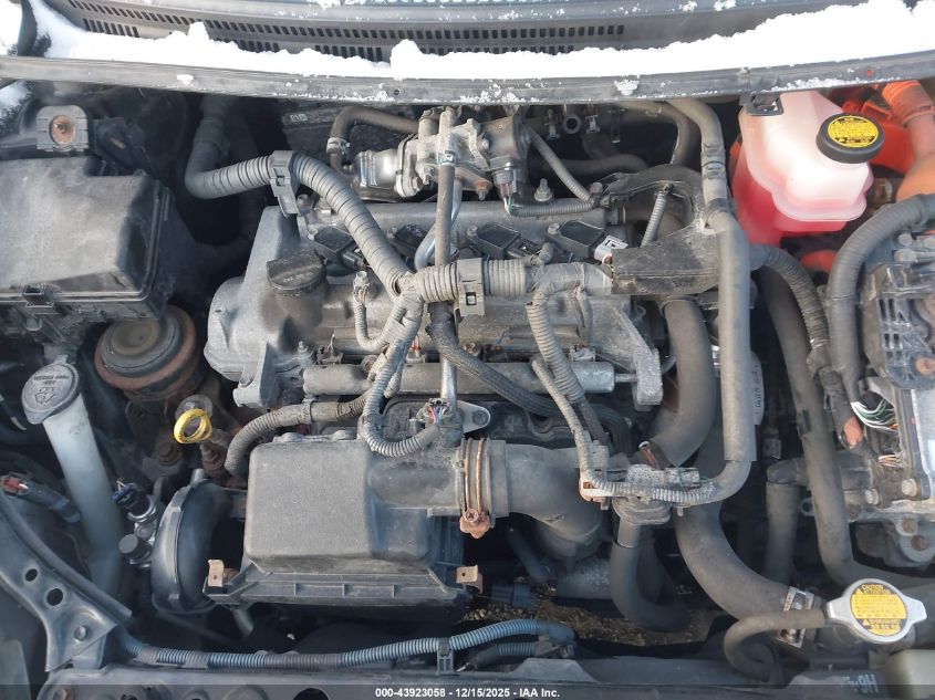 2013 Toyota Prius C Two VIN: JTDKDTB39D1535060 Lot: 43923058