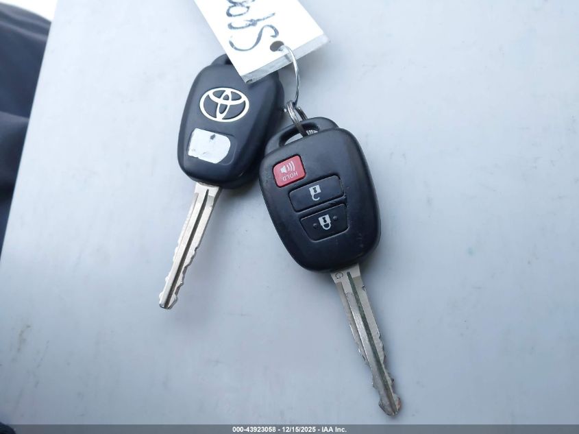 2013 Toyota Prius C Two VIN: JTDKDTB39D1535060 Lot: 43923058