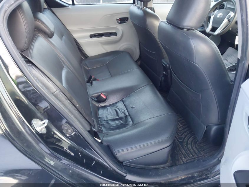 2013 Toyota Prius C Two VIN: JTDKDTB39D1535060 Lot: 43923058