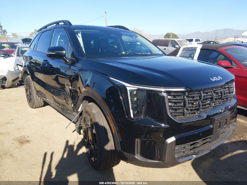 KIA SORENTO X-LINE SX