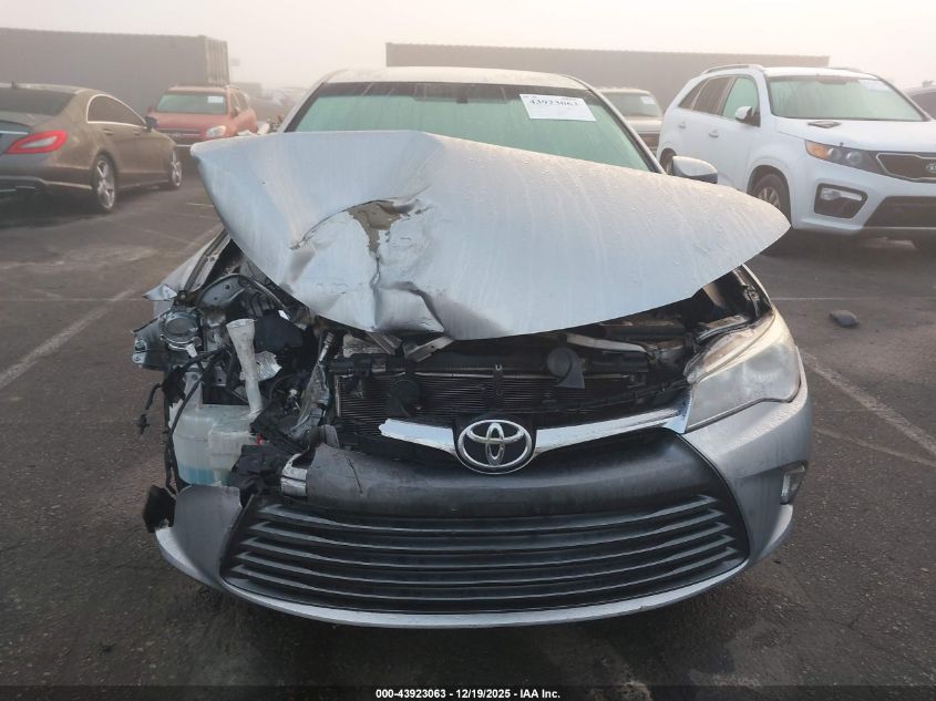 2017 Toyota Camry Le VIN: 4T1BF1FK7HU759492 Lot: 43923063
