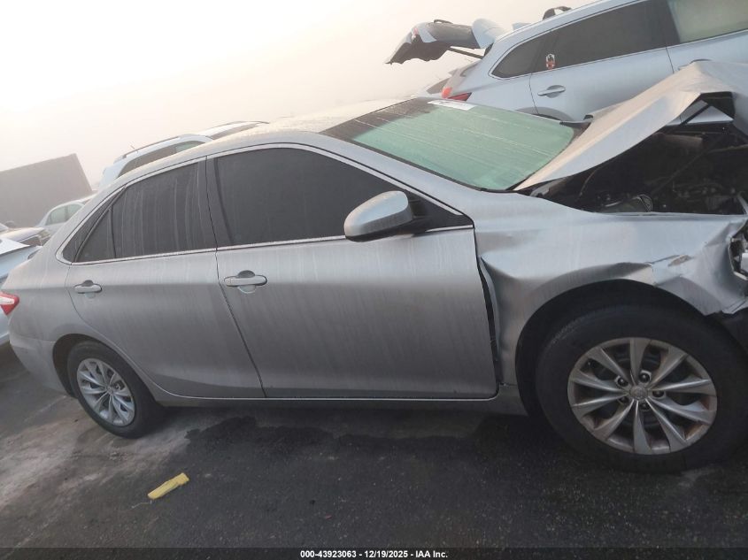 2017 Toyota Camry Le VIN: 4T1BF1FK7HU759492 Lot: 43923063