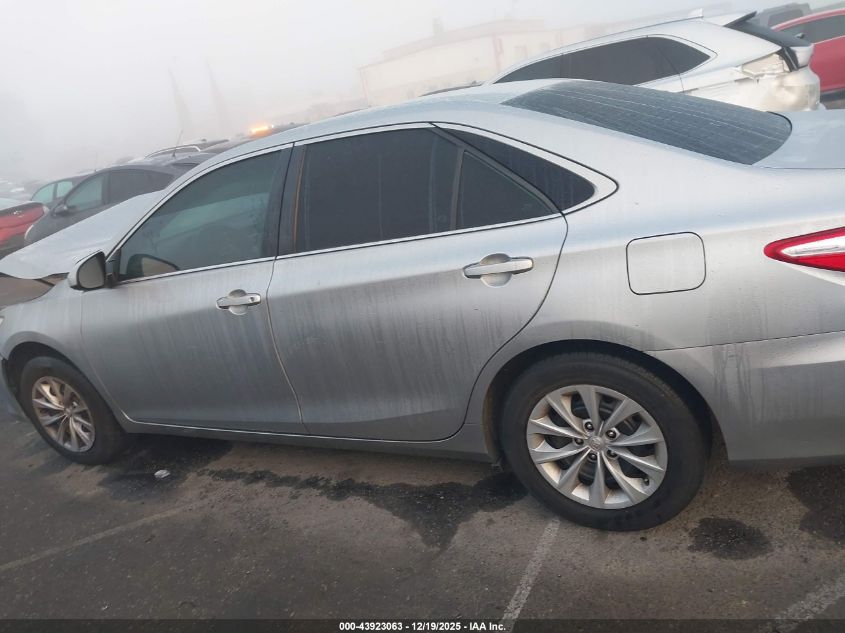 2017 Toyota Camry Le VIN: 4T1BF1FK7HU759492 Lot: 43923063