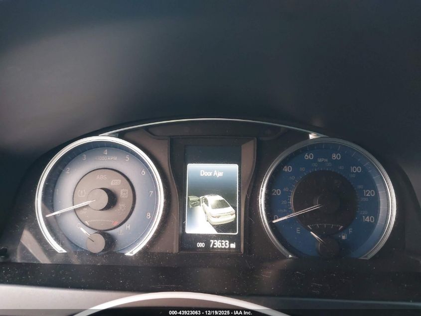 2017 Toyota Camry Le VIN: 4T1BF1FK7HU759492 Lot: 43923063