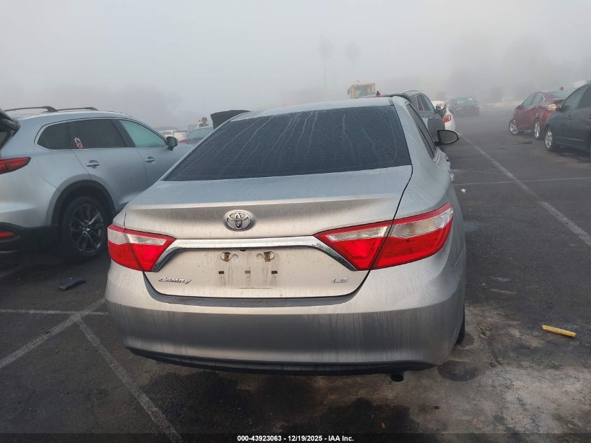 2017 Toyota Camry Le VIN: 4T1BF1FK7HU759492 Lot: 43923063