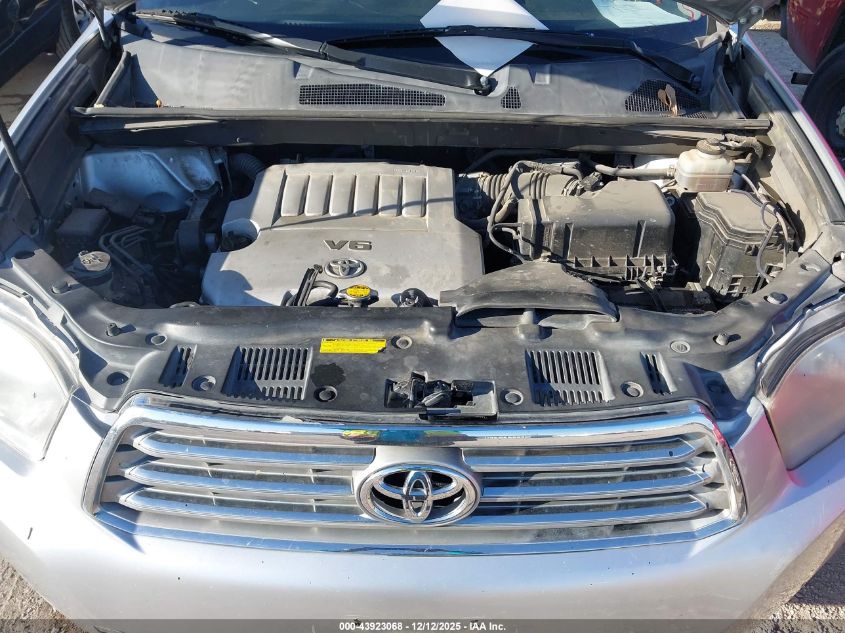 2008 Toyota Highlander Sport VIN: JTEDS43A682046807 Lot: 43923068