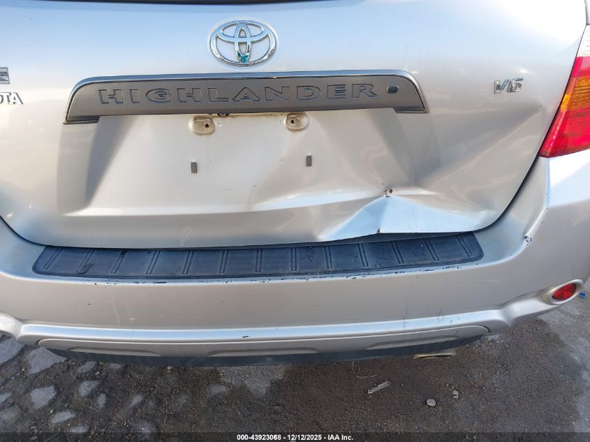 2008 Toyota Highlander Sport VIN: JTEDS43A682046807 Lot: 43923068