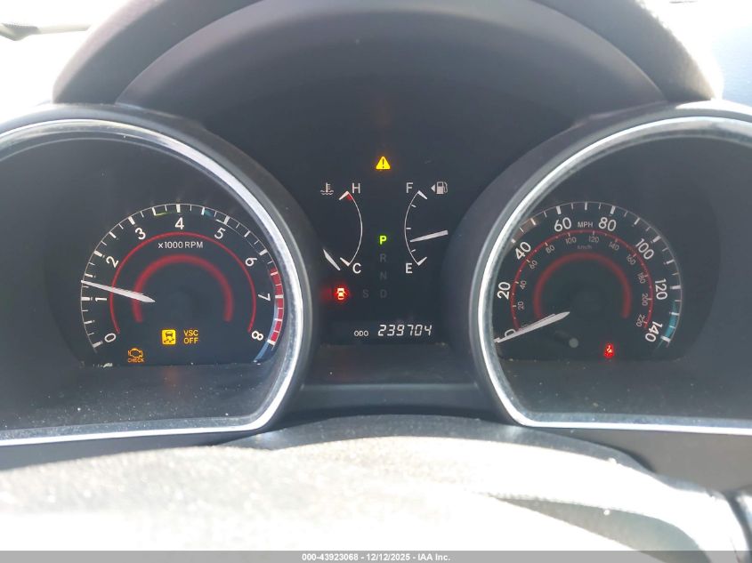 2008 Toyota Highlander Sport VIN: JTEDS43A682046807 Lot: 43923068