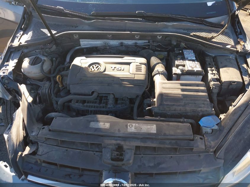 2017 Volkswagen Golf Alltrack Tsi S/Tsi Se/Tsi Sel VIN: 3VWH17AU7HM518915 Lot: 43923069