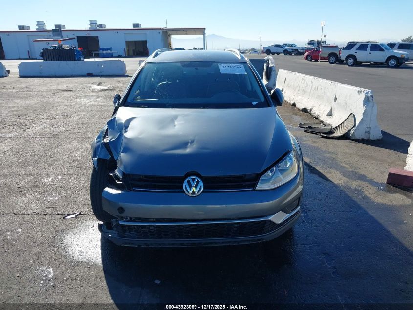 2017 Volkswagen Golf Alltrack Tsi S/Tsi Se/Tsi Sel VIN: 3VWH17AU7HM518915 Lot: 43923069