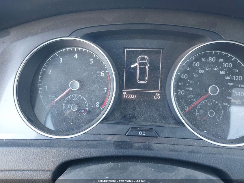 2017 Volkswagen Golf Alltrack Tsi S/Tsi Se/Tsi Sel VIN: 3VWH17AU7HM518915 Lot: 43923069