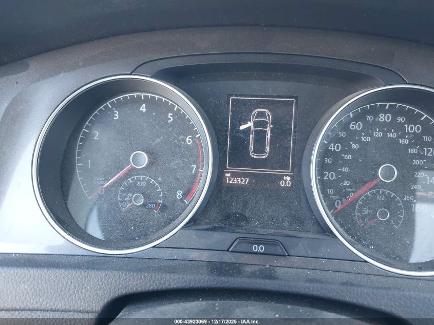 2017 Volkswagen Golf Alltrack Tsi S/Tsi Se/Tsi Sel VIN: 3VWH17AU7HM518915 Lot: 43923069