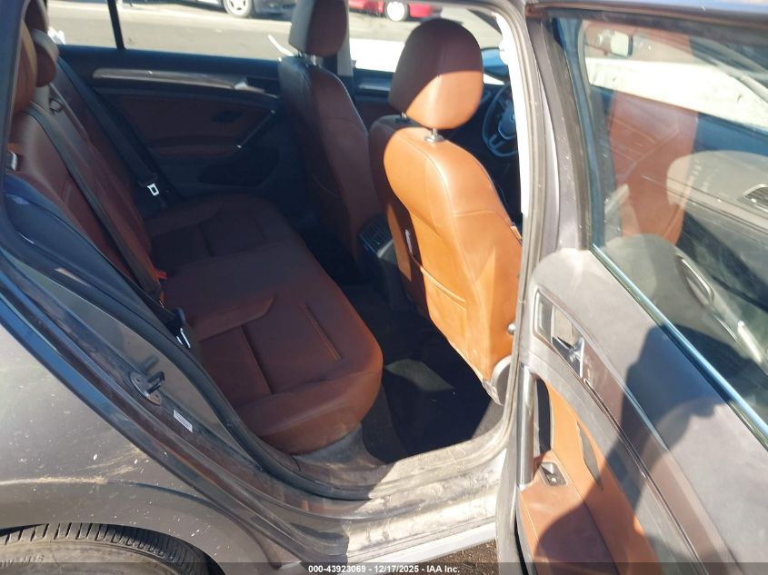 2017 Volkswagen Golf Alltrack Tsi S/Tsi Se/Tsi Sel VIN: 3VWH17AU7HM518915 Lot: 43923069