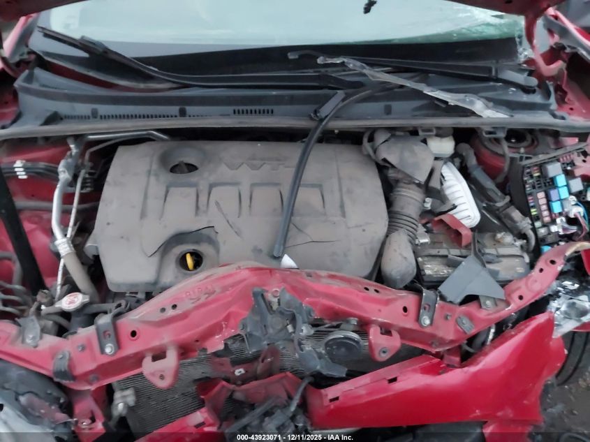 2017 Toyota Corolla Le VIN: 2T1BURHE2HC901194 Lot: 43923071