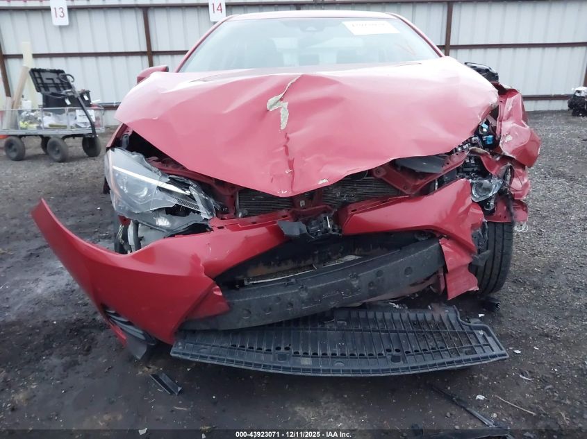 2017 Toyota Corolla Le VIN: 2T1BURHE2HC901194 Lot: 43923071