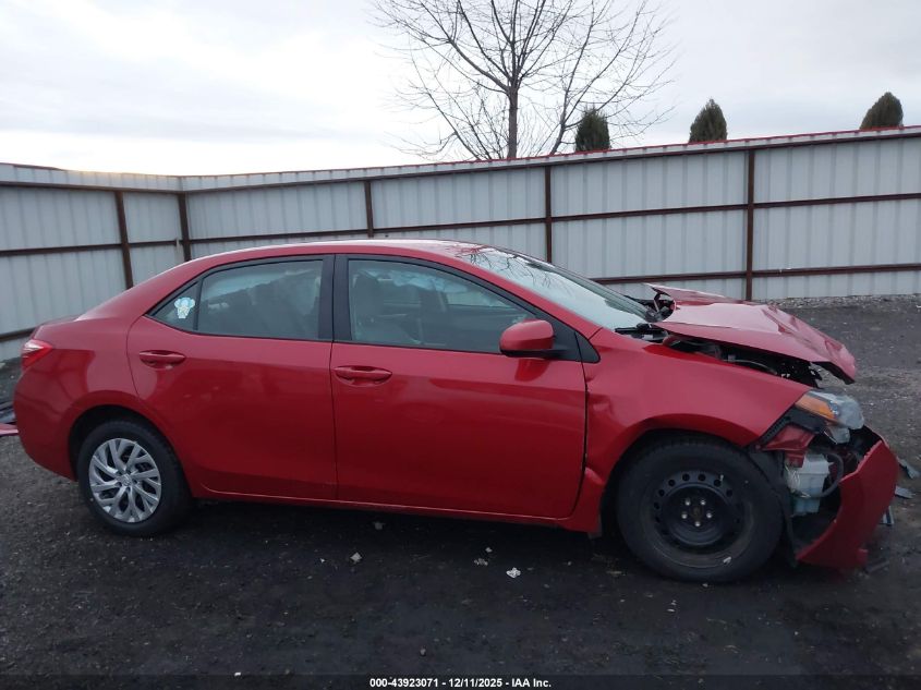 2017 Toyota Corolla Le VIN: 2T1BURHE2HC901194 Lot: 43923071