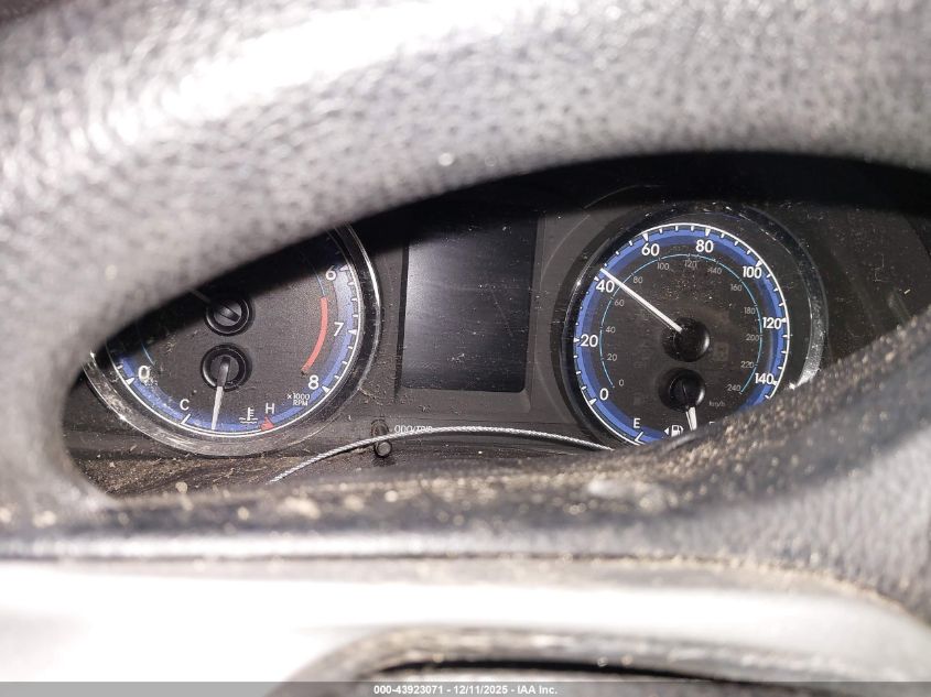 2017 Toyota Corolla Le VIN: 2T1BURHE2HC901194 Lot: 43923071