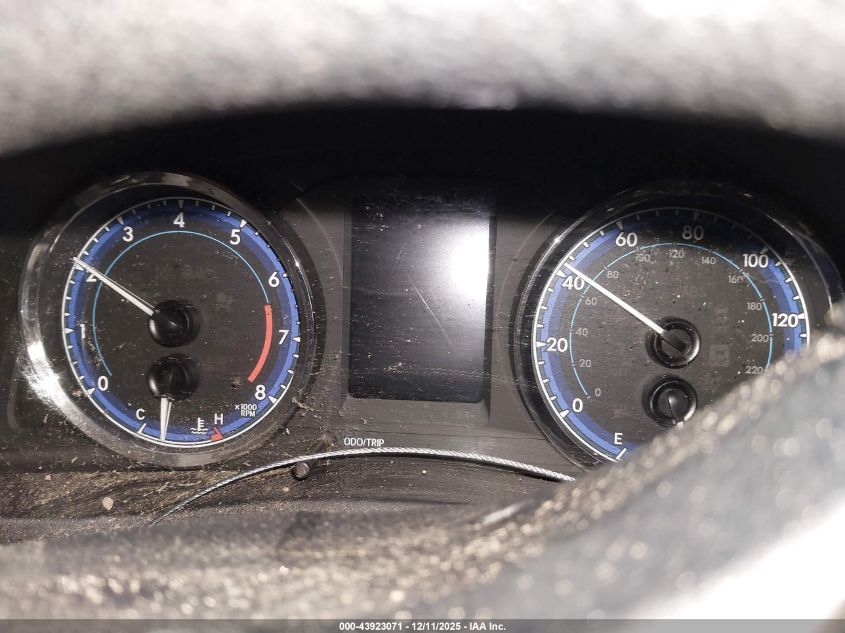 2017 Toyota Corolla Le VIN: 2T1BURHE2HC901194 Lot: 43923071