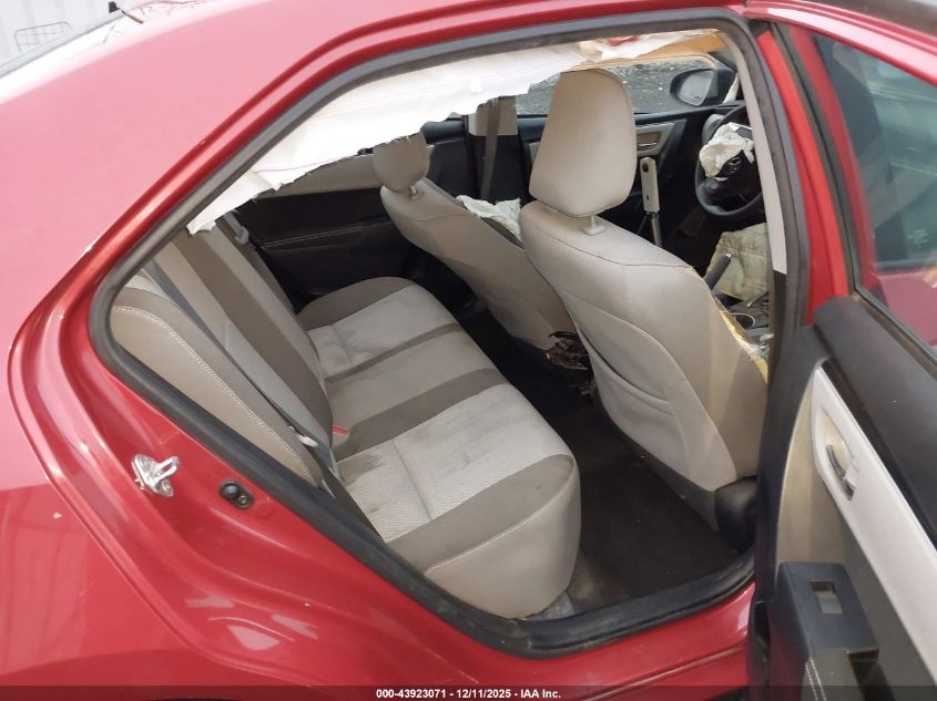 2017 Toyota Corolla Le VIN: 2T1BURHE2HC901194 Lot: 43923071