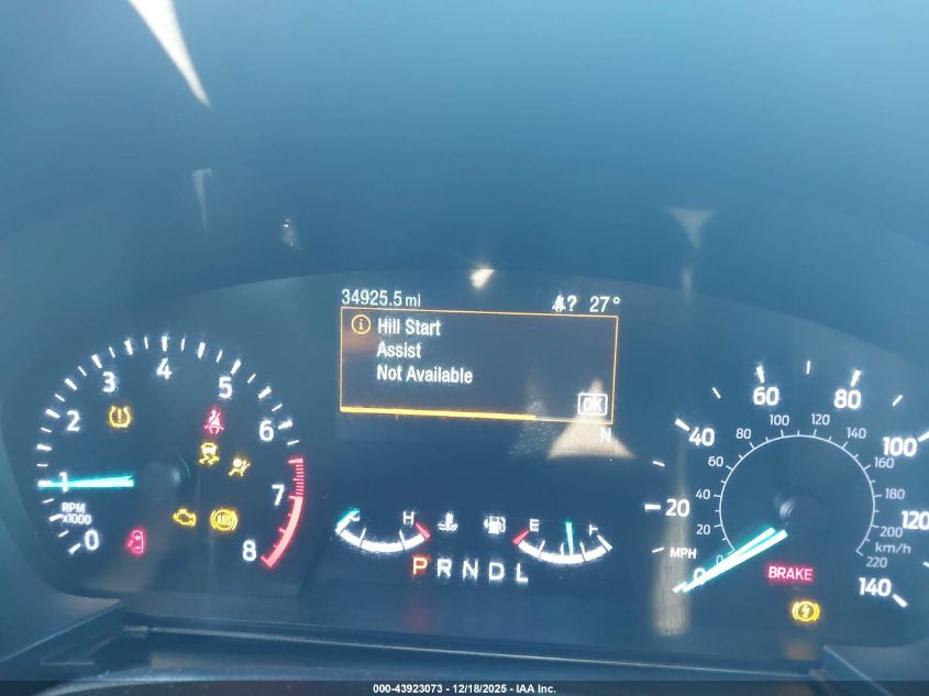 2020 Ford Escape Se VIN: 1FMCU9G61LUA33663 Lot: 43923073