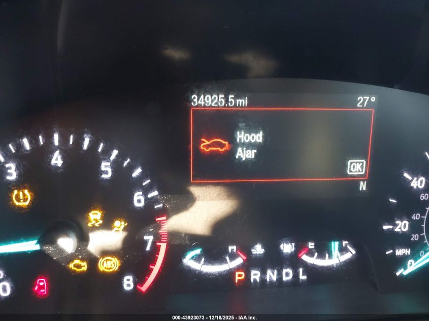 2020 Ford Escape Se VIN: 1FMCU9G61LUA33663 Lot: 43923073