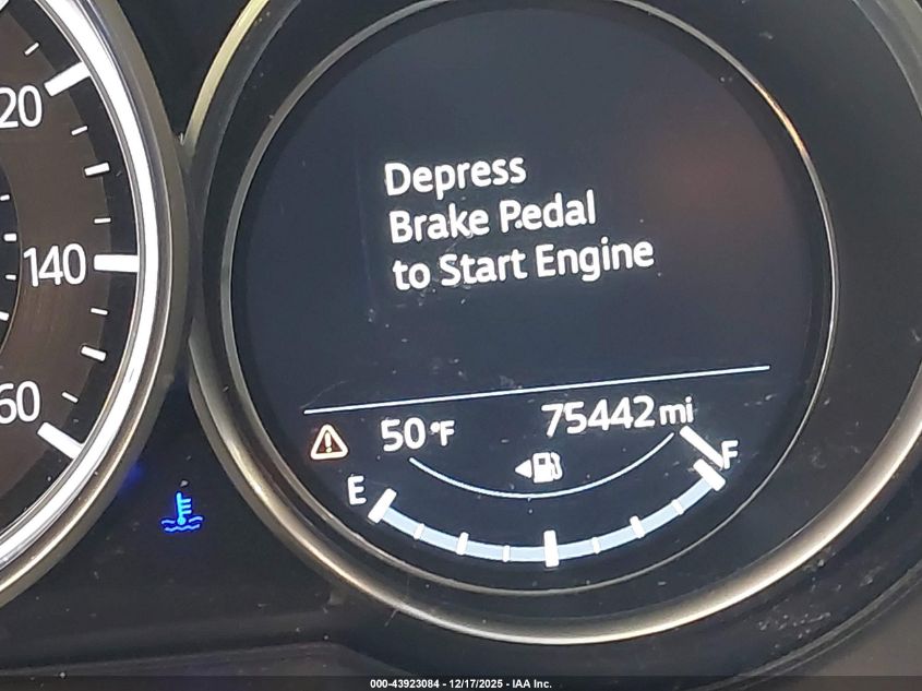 2019 Mazda Mazda6 Touring VIN: JM1GL1VM5K1505925 Lot: 43923084